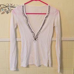 🌟Lilu Deep Cut Long Sleeve🌟